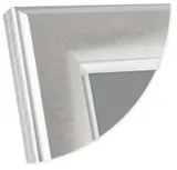 Рамка 849319 21х30см пластик серебристый