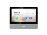 Видеодомофон Hikvision DS-KH8350-WTE1 серебристый
