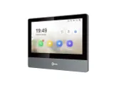 Видеодомофон Hikvision DS-KH8350-WTE1 серебристый