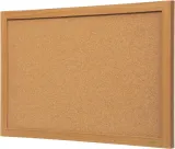 Доска пробковая Cactus CS-CWBD-30x45 пробковая коричневый 30x45см деревянная рама пробка
