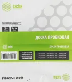 Доска пробковая Cactus CS-CWBD-30x45 пробковая коричневый 30x45см деревянная рама пробка