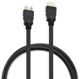 Кабель аудио-видео Buro HDMI 2.0 HDMI (m)/HDMI (m) 1м. позолоч.конт. черный (BHP HDMI 2.0-1)