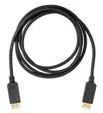 Кабель аудио-видео Buro V.1.2 DisplayPort (m)/DisplayPort (m) 2м. позолоч.конт. черный (BHP DPP_1.2-2)