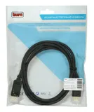 Кабель аудио-видео Buro V.1.2 DisplayPort (m)/DisplayPort (m) 2м. позолоч.конт. черный (BHP DPP_1.2-2)