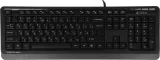 Клавиатура A4Tech Fstyler FK10 черный/серый USB