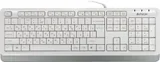 Клавиатура A4Tech Fstyler FK10 белый/серый USB