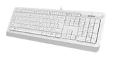 Клавиатура A4Tech Fstyler FK10 белый/серый USB
