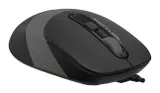 Клавиатура + мышь A4Tech Fstyler F1010 клав:черный/серый мышь:черный/серый USB Multimedia (F1010 GREY)