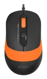 Клавиатура + мышь A4Tech Fstyler F1010 клав:черный/оранжевый мышь:черный/оранжевый USB Multimedia (F1010 ORANGE)