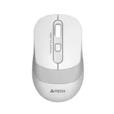 Мышь A4Tech Fstyler FG10 белый/серый оптическая (2000dpi) беспроводная USB (3but)