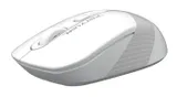 Мышь A4Tech Fstyler FG10 белый/серый оптическая (2000dpi) беспроводная USB (3but)