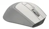 Мышь A4Tech Fstyler FG30 белый/серый оптическая (2000dpi) беспроводная USB (6but)