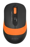 Клавиатура + мышь A4Tech Fstyler FG1010 клав:черный/оранжевый мышь:черный/оранжевый USB беспроводная Multimedia (FG1010 ORANGE)
