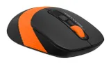 Клавиатура + мышь A4Tech Fstyler FG1010 клав:черный/оранжевый мышь:черный/оранжевый USB беспроводная Multimedia (FG1010 ORANGE)