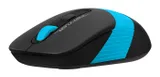 Клавиатура + мышь A4Tech Fstyler FG1010 клав:черный/синий мышь:черный/синий USB беспроводная Multimedia (FG1010 BLUE)