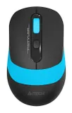 Клавиатура + мышь A4Tech Fstyler FG1010 клав:черный/синий мышь:черный/синий USB беспроводная Multimedia (FG1010 BLUE)