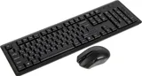 Клавиатура + мышь A4Tech V-Track 4200N клав:черный мышь:черный USB беспроводная Multimedia