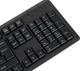 Клавиатура + мышь A4Tech V-Track 4200N клав:черный мышь:черный USB беспроводная Multimedia
