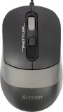 Мышь A4Tech Fstyler FM10 черный/серый оптическая (1600dpi) USB (4but)