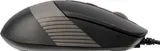 Мышь A4Tech Fstyler FM10 черный/серый оптическая (1600dpi) USB (4but)