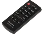 Микросистема Panasonic SC-HC200EE-K черный 20Вт CD CDRW FM USB BT