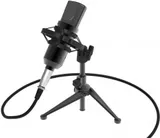 Микрофон проводной Ritmix RDM-160 2.5м черный