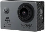 Экшн-камера Digma DiCam 300 серый
