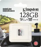 Флеш карта microSDXC 128GB Kingston SDCE/128GB High Endurance w/o adapter