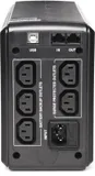 Powercom Smart King Pro+ SPT-700, Line-Interactive, 700VA/560W, Tower, 5*IEC320-C13 (2 surge & 3 batt), black (1154033)