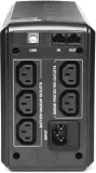 Powercom Smart King Pro+ SPT-700, Line-Interactive, 700VA/560W, Tower, 5*IEC320-C13 (2 surge & 3 batt), black (1154033)