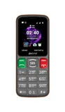 Мобильный телефон Digma S240 Linx 32Mb серый/оранжевый моноблок 2Sim 2.44" 240x320 0.08Mpix GSM900/1800 MP3 FM microSD max16Gb