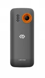 Мобильный телефон Digma S240 Linx 32Mb серый/оранжевый моноблок 2Sim 2.44" 240x320 0.08Mpix GSM900/1800 MP3 FM microSD max16Gb
