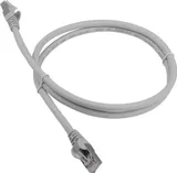Патч-корд Lanmaster LAN-PC45/S6A-1.5-GY FTP RJ-45 вил.-вилка RJ-45 кат.6A 1.5м серый LSZH