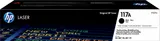 Картридж лазерный HP 117 W2070A черный (1000стр.) для HP Laser 150/MFP 178/179