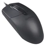 Мышь A4Tech OP-730D черный оптическая (1200dpi) USB (4but)