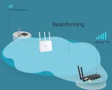 TP-Link Archer T4E, AC1200 Двухдиапазонный Wi-Fi адаптер PCI Express, до 300 Мбит/с на 2,4 ГГц + до 867 Мбит/с на 5 ГГц, 2 внешние антенны с высоким коэффициентом усиления