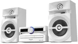 Минисистема Panasonic SC-UX100EE-W белый 300Вт CD CDRW FM USB BT