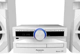 Минисистема Panasonic SC-UX100EE-W белый 300Вт CD CDRW FM USB BT