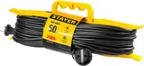 Удлинитель силовой Stayer 55018-50_z01 2x0.75кв.мм 1розет. 50м ПВС 10A пласт.рамка черный
