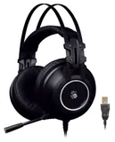 Наушники с микрофоном A4Tech Bloody G528C черный 2м мониторные USB оголовье (G528C)