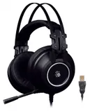 Наушники с микрофоном A4Tech Bloody G528C черный 2м мониторные USB оголовье (G528C)