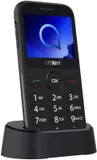 Мобильный телефон Alcatel 2019G серый моноблок 1Sim 2.4" 240x320 Thread-X 2Mpix GSM900/1800 GSM1900 FM microSD max32Gb
