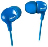 Гарнитура вкладыши Philips SHE3555BL/00 1.2м синий проводные в ушной раковине