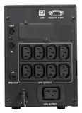 Powercom Smart King Pro+ SPT-2000, Line-Interactive, LCD, 2000VA/1600W, Tower,  8*IEC320-C13+С19, SNMP Slot, black (1152568)