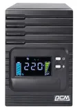 Powercom Smart King Pro+ SPT-2000, Line-Interactive, LCD, 2000VA/1600W, Tower,  8*IEC320-C13+С19, SNMP Slot, black (1152568)