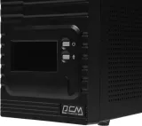 Powercom Smart King Pro+ SPT-2000, Line-Interactive, LCD, 2000VA/1600W, Tower,  8*IEC320-C13+С19, SNMP Slot, black (1152568)