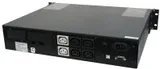 Powercom King Pro RM KIN-2200AP, LCD, 2200VA/1760W, Rack mount 3U, 8*IEC320-C13 (8 batt), SNMP Slot, black (1152608)