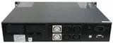 Powercom King Pro RM KIN-2200AP, LCD, 2200VA/1760W, Rack mount 3U, 8*IEC320-C13 (8 batt), SNMP Slot, black (1152608)