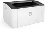 Принтер лазерный HP Laser 107a (4ZB77A) A4 белый