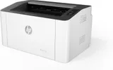 Принтер лазерный HP Laser 107a (4ZB77A) A4 белый